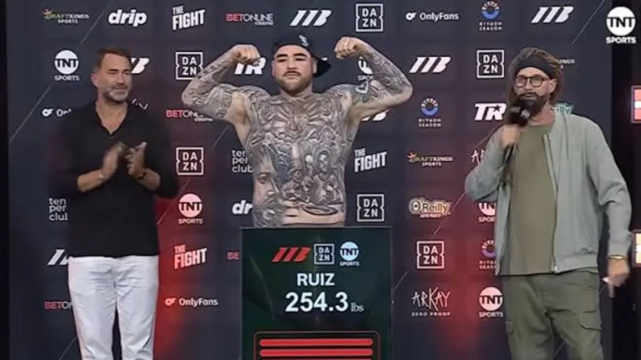 Andy Ruiz Jr