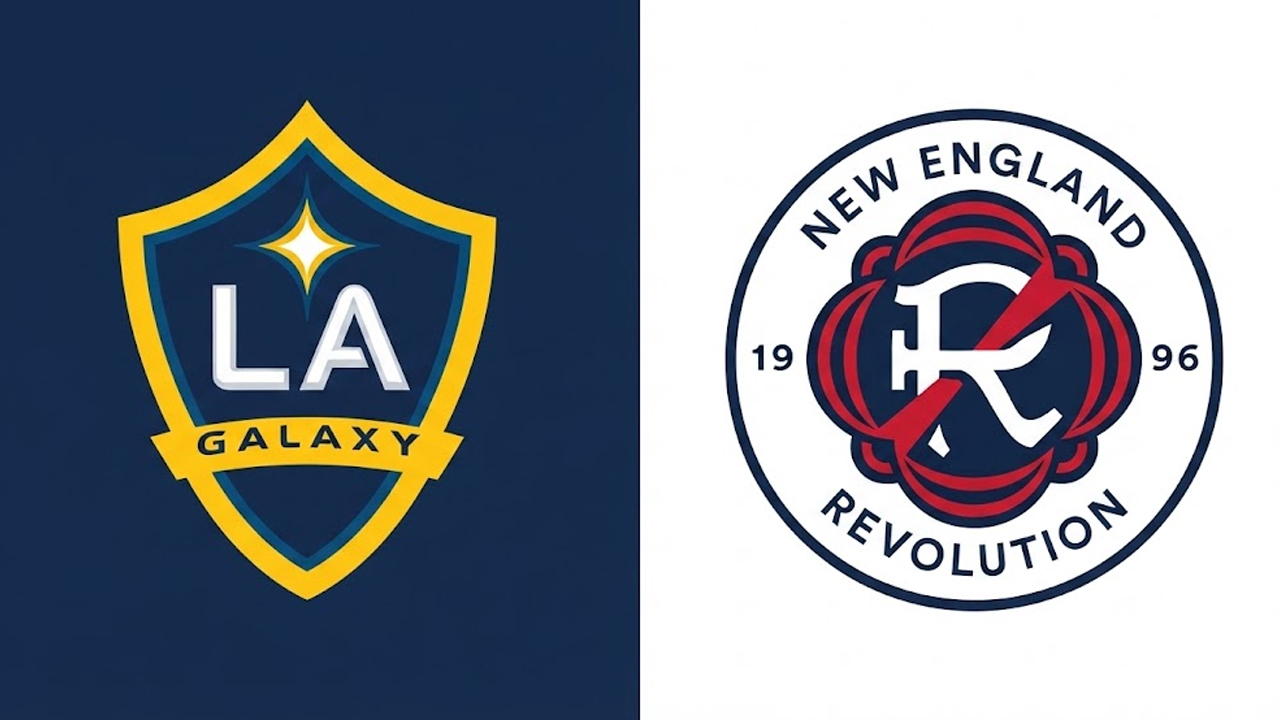 Angka dan Statistik Jelang Laga LA Galaxy vs New England Revolution di MLS