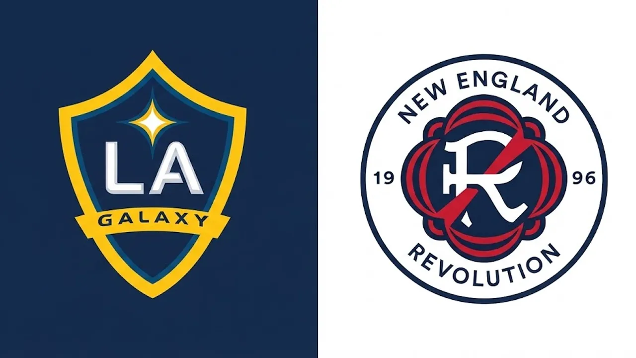 Angka dan Statistik Jelang Laga LA Galaxy vs New England Revolution di MLS