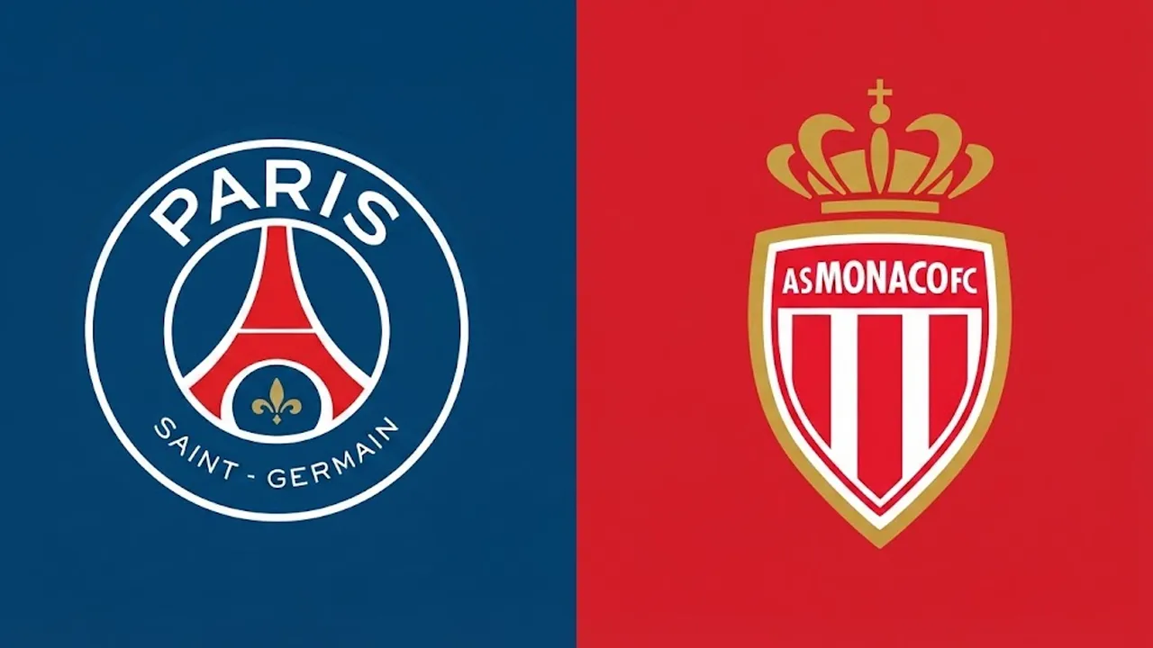 Angka dan Statistik Jelang Laga Paris Saint-Germain vs AS Monaco di Ligue 1 Prancis
