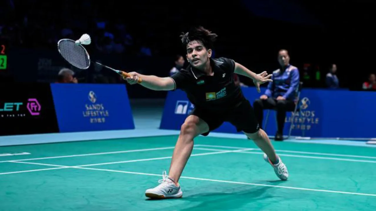 Anmol Kharb Lolos Semifinal Pontianak Indonesia Masters 2026