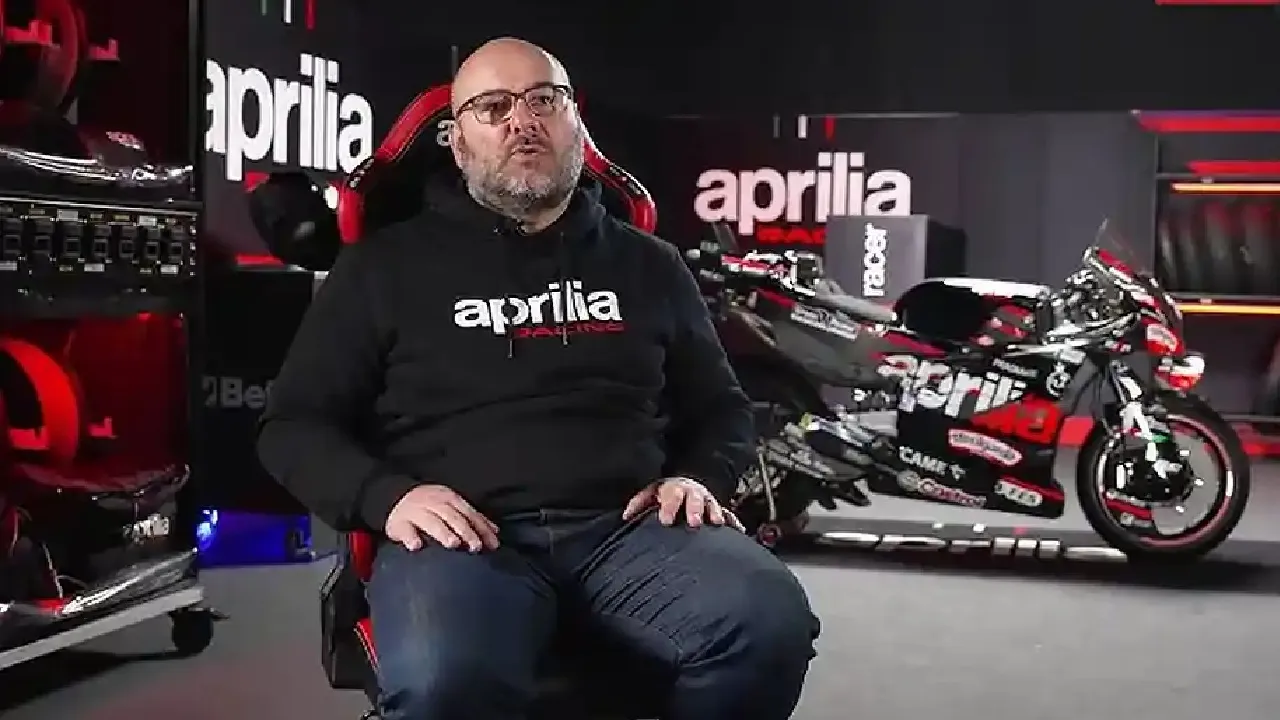 Fabiano Sterlacchini, Sosok dibalik kegemilangan Aprilia di MotoGP 2026.