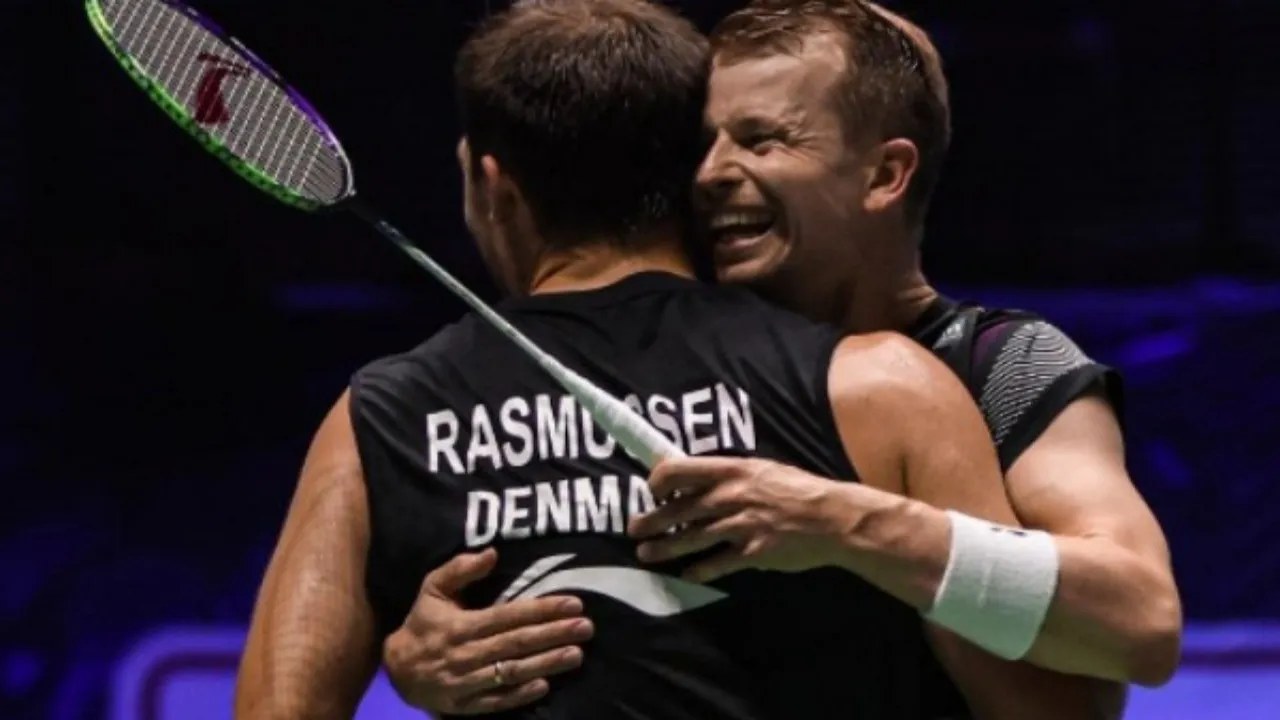 Astrup-Rasmussen Pimpin Tim Denmark ke Perempat Final China Masters 2026