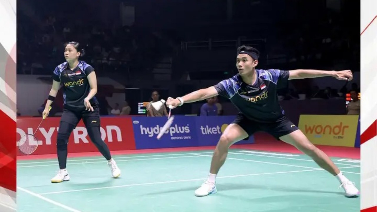 Bagas-Indah Terhenti di Perempat Final Pontianak Indonesia Masters 2026