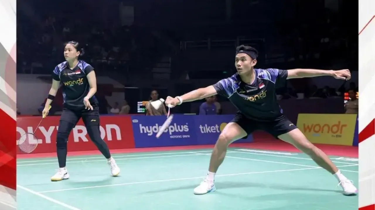 Bagas-Indah Terhenti di Perempat Final Pontianak Indonesia Masters 2026