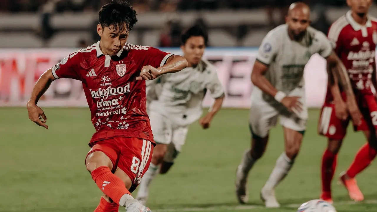 Gelandang Bali United, Teppei Yachida