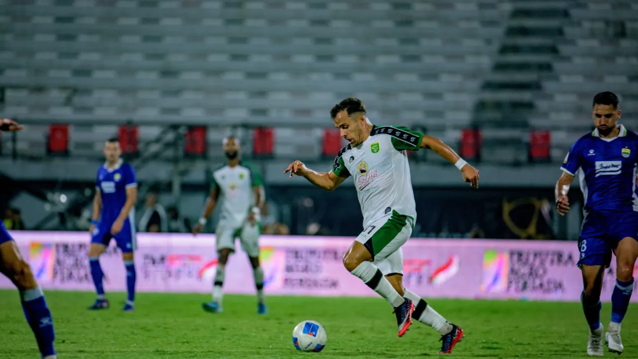 Pemain Persebaya Surabaya, Miguel Pereira wajib diwaspadai Bhayangkara FC