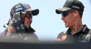 Bos Yamaha Balas Sindir Fabio Quartararo: Tirulah Sikap Jack Miller