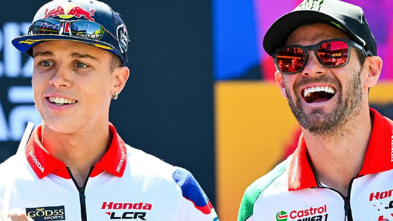 Cal Crutchlow dan Diogo Moreira