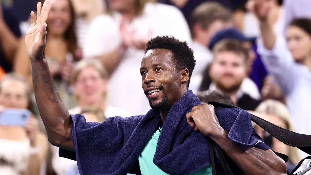Disambut Bak Pahlawan, Karier Gael Monfils Di New York Tamat