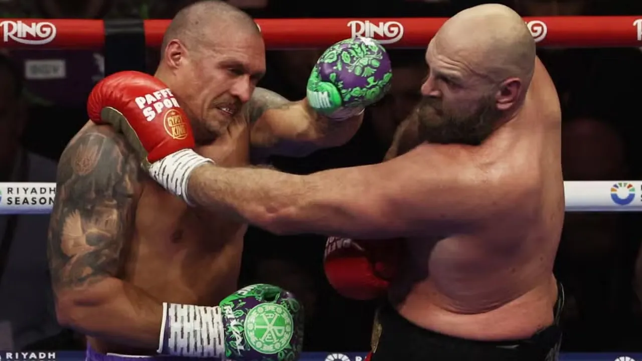 Tyson Fury, Oleksandr Usyk