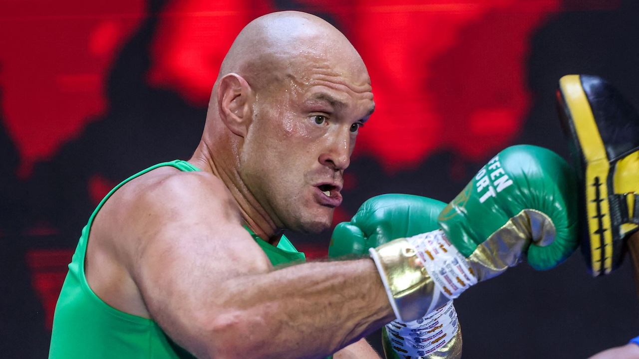 Duel dengan Joshua Mandek, Tyson Fury Incar Juara Dunia Lain