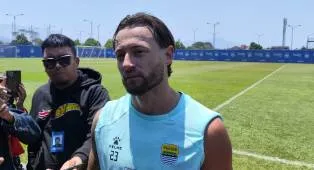 Duel Melawan PSM Makassar Selalu Spesial di Mata Marc Klok