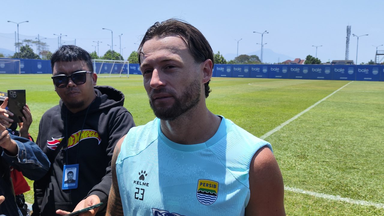 Duel Melawan PSM Makassar Selalu Spesial di Mata Marc Klok