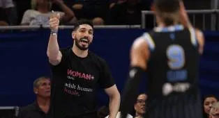 Enes Kanter Freedom Gugat Chicago Sky soal Pengusiran dari Arena