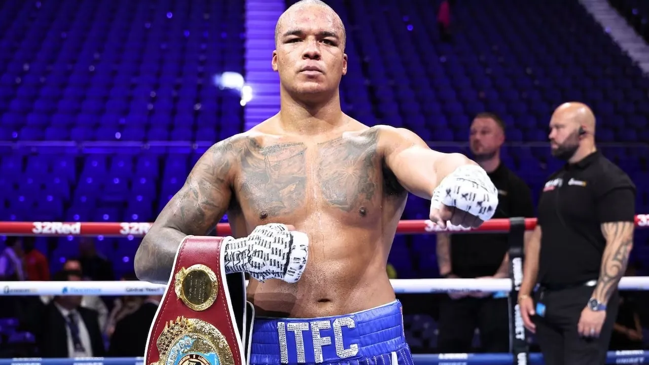 Fabio Wardley Diminta Tak Terburu-buru Hadapi Daniel Dubois Lagi