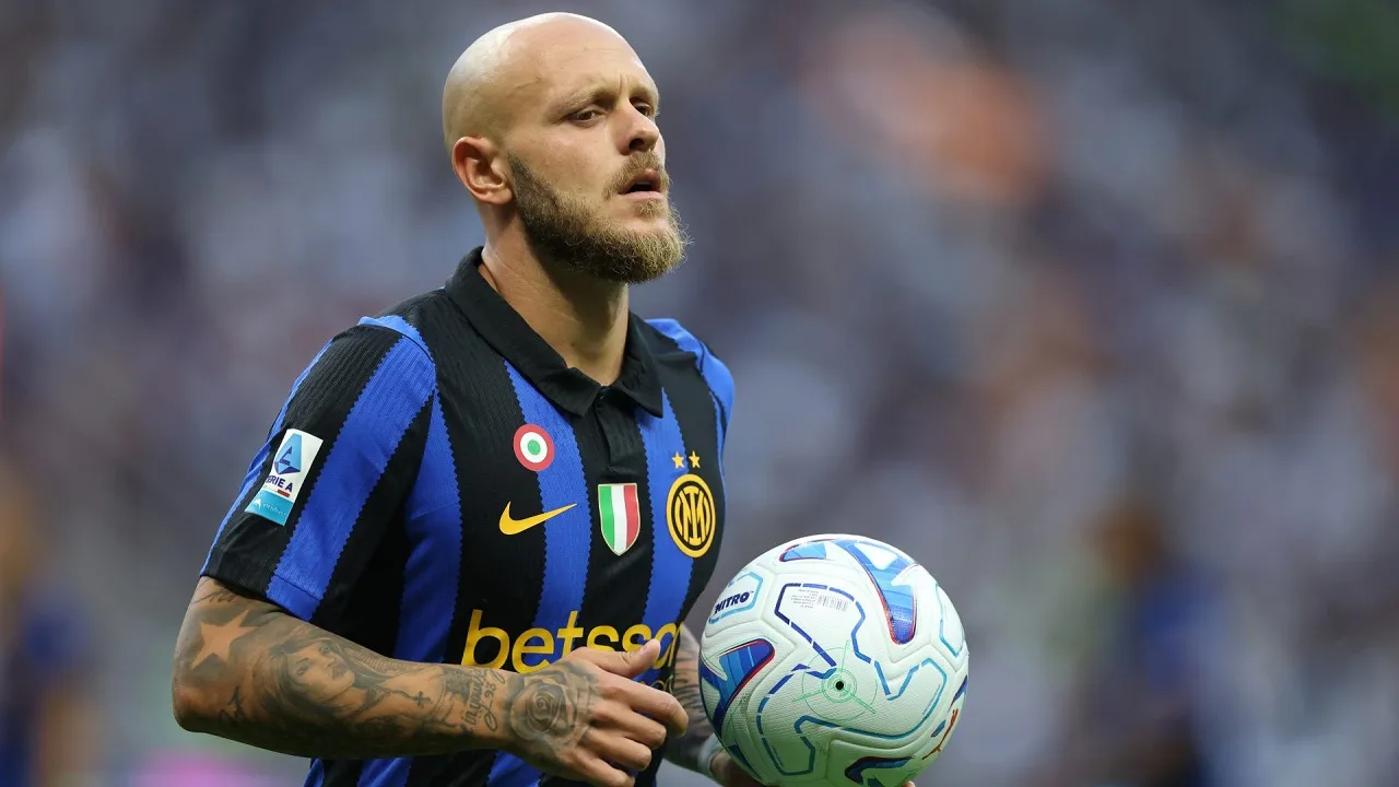 Federico Dimarco Akui Belum Ada Pembicaraan Soal Perpanjangan Kontrak