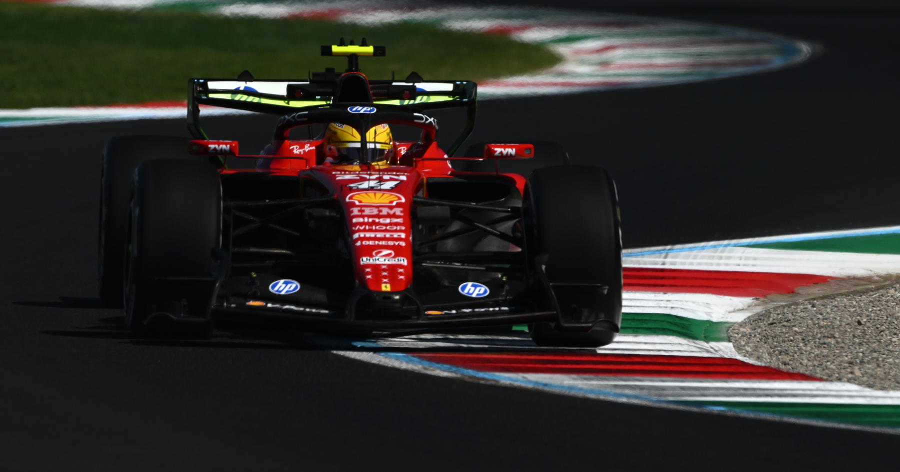 Ferrari Unggul di FP1 Monza, Leclerc Tercepat