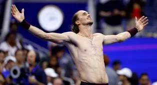 Hasil US Open: Alexander Zverev Sabet Kemenangan Lima Set Kedua