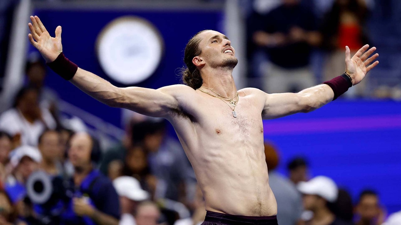 Hasil US Open: Alexander Zverev Sabet Kemenangan Lima Set Kedua