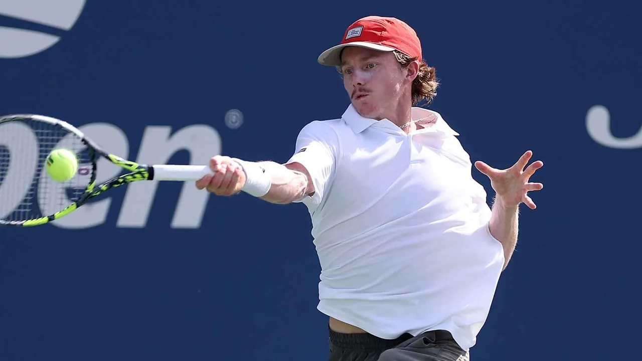 Hasil US Open: Dane Sweeny Picu Kekalahan Pahit Bagi Lorenzo Musetti