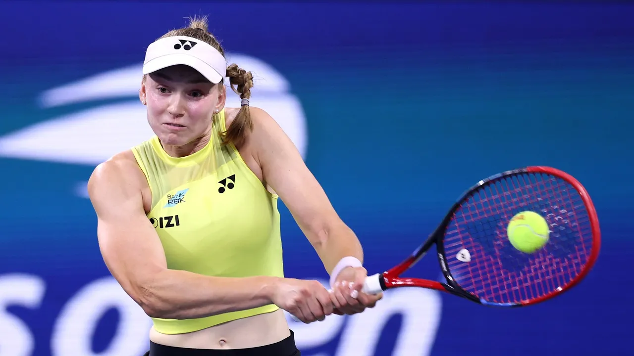 Hasil US Open: Elena Rybakina Maju Ke Babak Ketiga Tanpa Banyak Hambatan