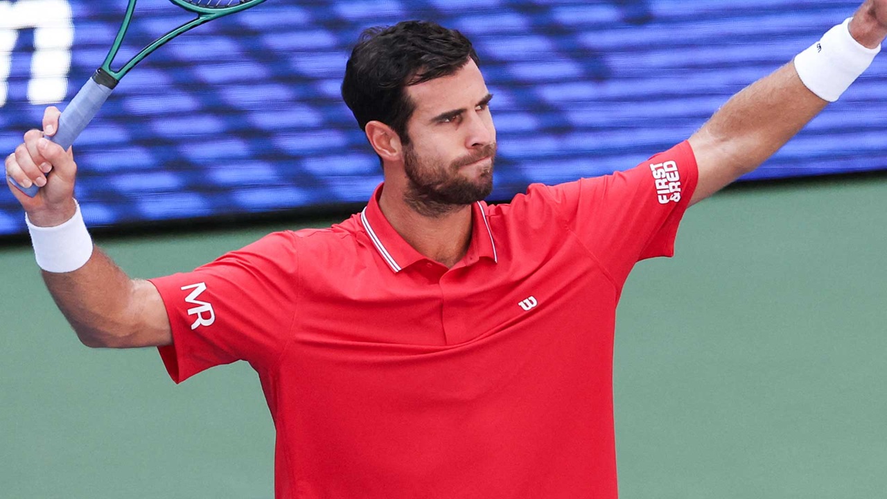 Hasil US Open: Karen Khachanov Karamkan Felix Auger Aliassime