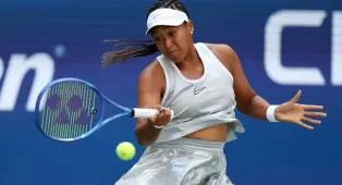 Hasil US Open: Naomi Osaka Susah Payah Demi Hindari Kekalahan