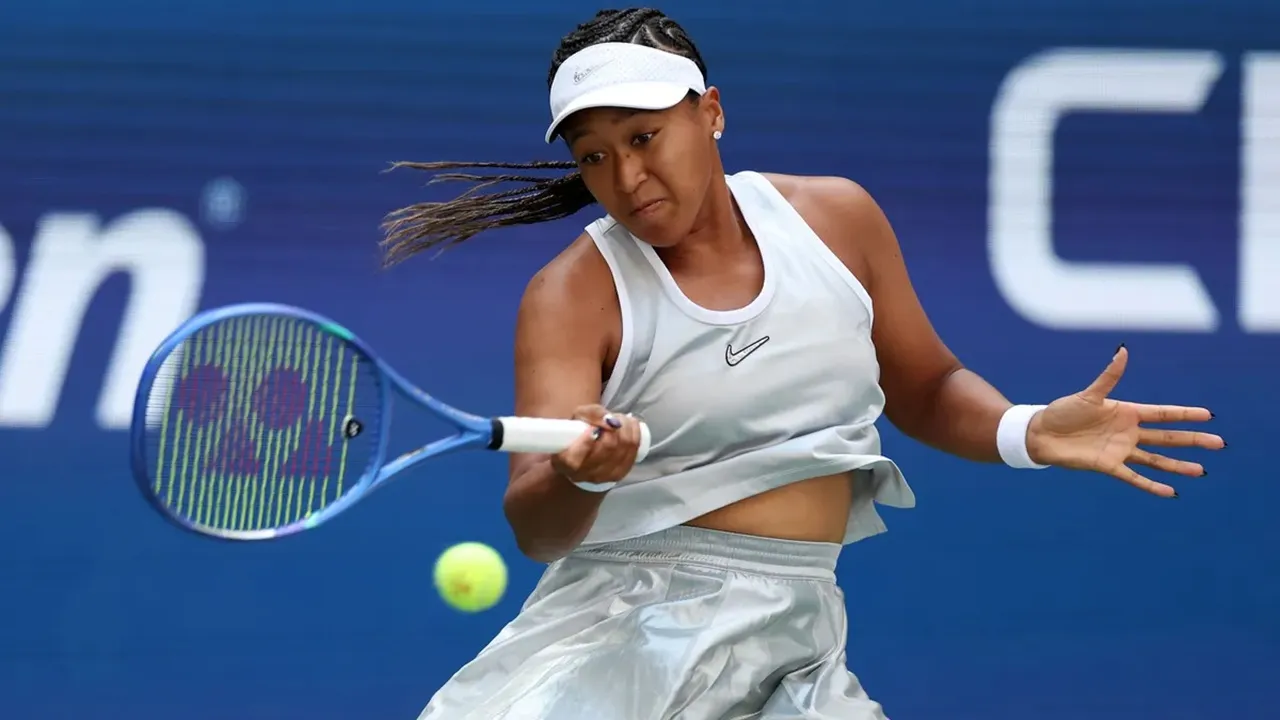 Hasil US Open: Naomi Osaka Susah Payah Demi Hindari Kekalahan
