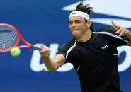 Hasil US Open: Taylor Fritz Buat Mattia Bellucci Tak Berkutik