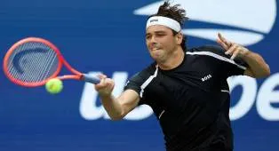 Hasil US Open: Taylor Fritz Buat Mattia Bellucci Tak Berkutik