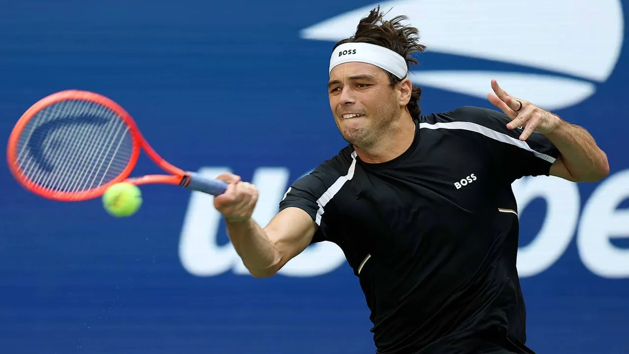 Hasil US Open: Tampil Perkasa, Taylor Fritz Buat Mattia Bellucci Tak Berkutik