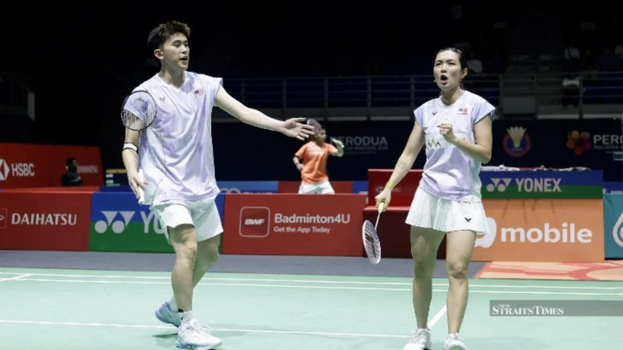 Hoo Pang Ron-Lai Pei Jing Tunjukkan Mentalitas di China Masters 2026