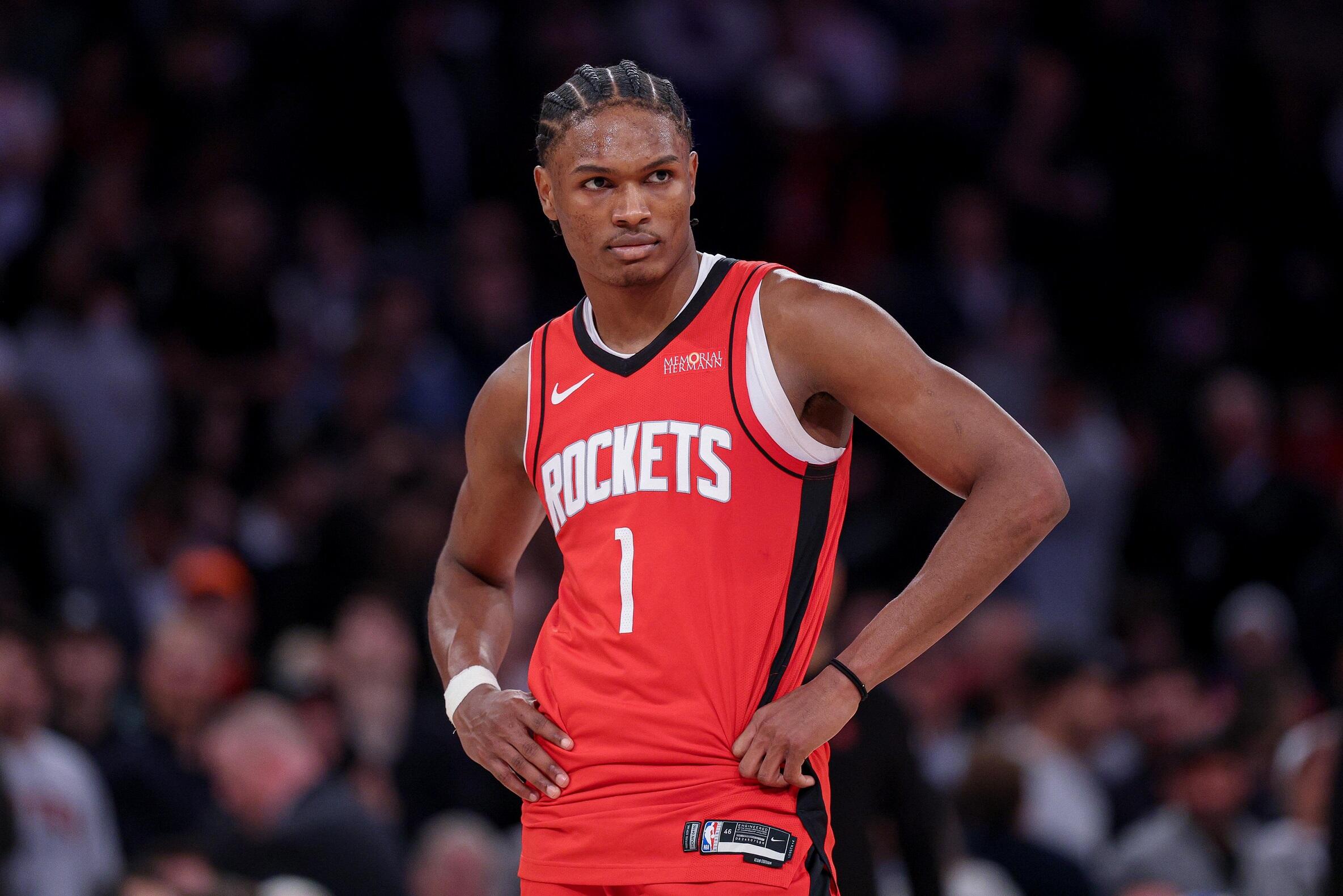 Houston Rockets Perpanjang Kontrak Amen Thompson 5 Tahun