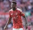 Ibrahim Sangare Siap Kembali Bela Nottingham Forest Lawan Tottenham