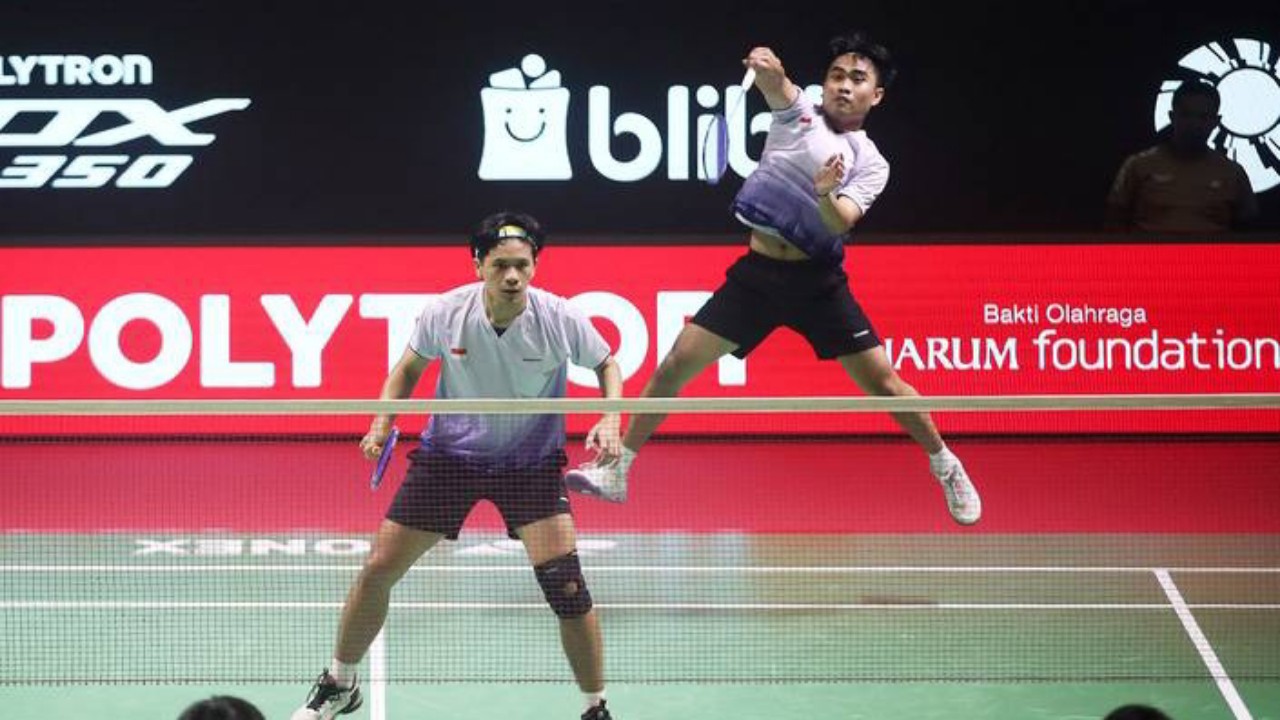 Indonesia Masters: Dukungan Warga Pontianak Bikin Semangat Yeremia-Patra
