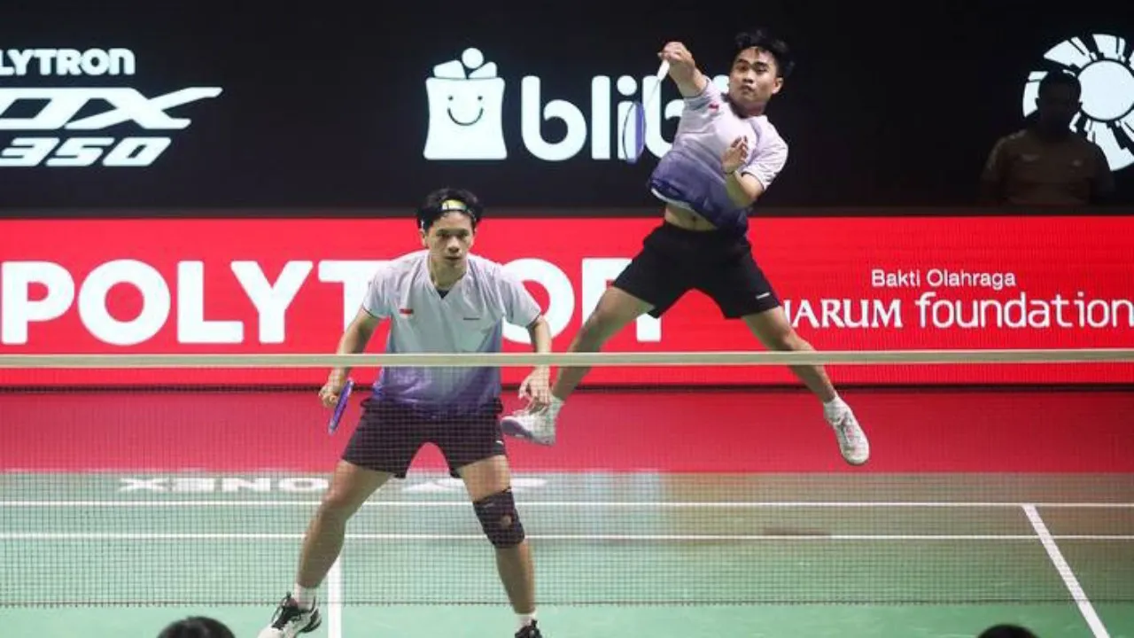 Indonesia Masters 2026: Dukungan Publik Pontianak Bangkitkan Semangat Yeremia-Patra