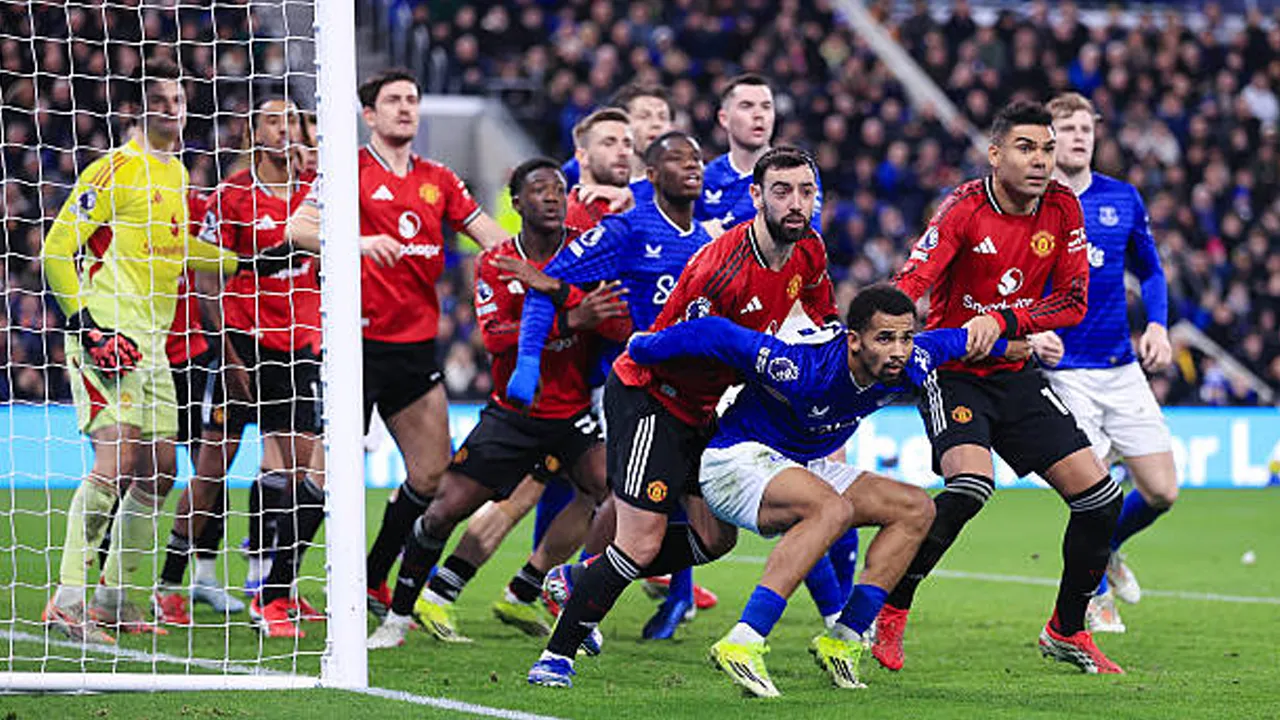 Jelang Everton vs Manchester United di Premier League, Ini 5 Fakta Menarik yang Bisa Disimak