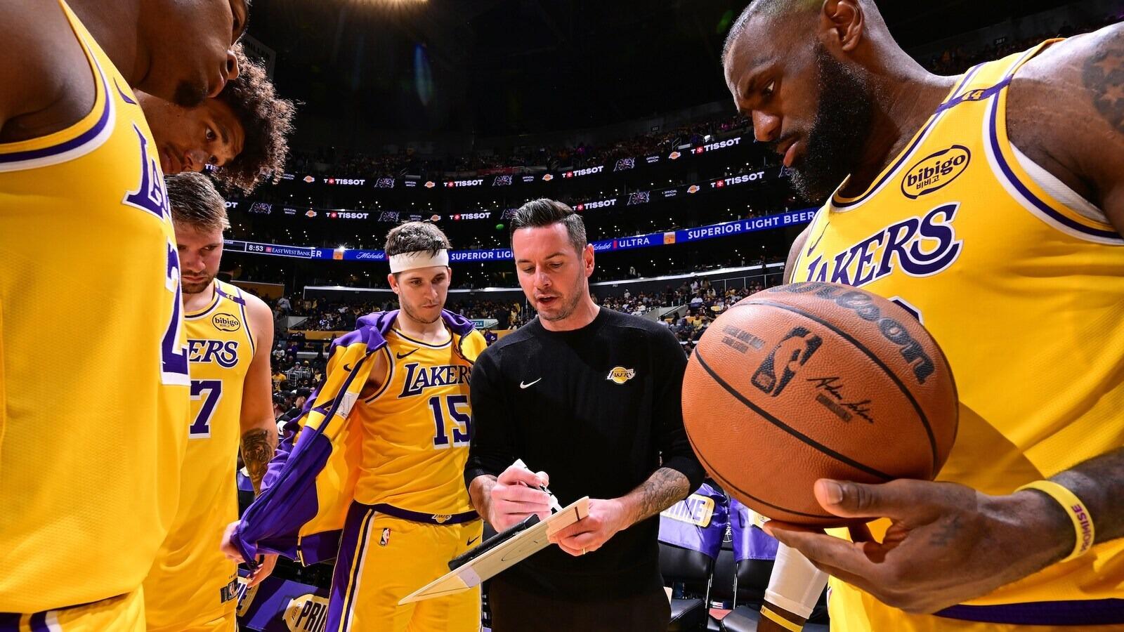 JJ Redick Kaget Jadi Pelatih Legendaris Lakers
