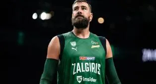 Jonas Valanciunas Berjanji jika Zalgiris Kaunas Juara Euroleague