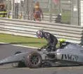 Kecelakaan Besar Colton Herta Jelang Sesi F1 di Monza
