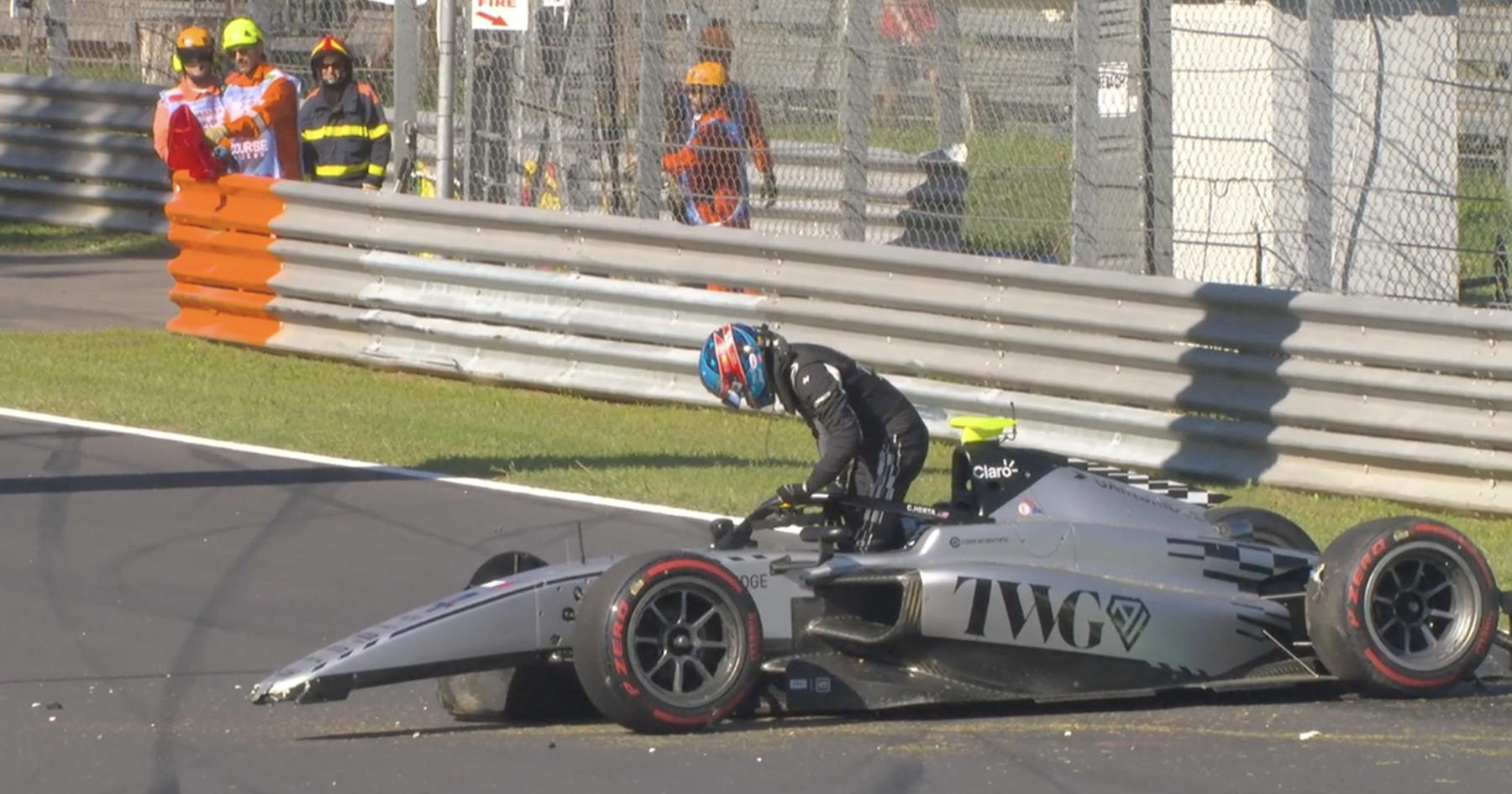 Kecelakaan Besar Colton Herta Jelang Sesi F1 di Monza