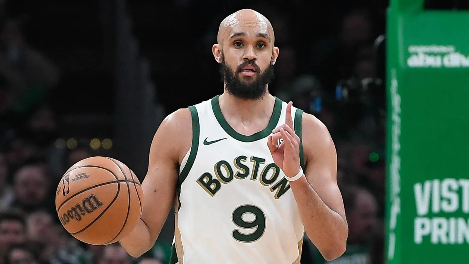 Kemungkinan Derrick White Jadi Komoditas Pertukaran Celtics - sumber: (mainbasket)