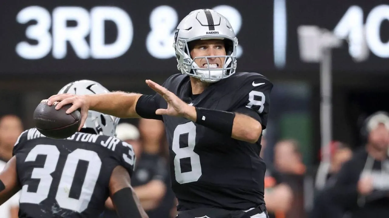 Las Vegas Raiders Tunjuk Kirk Cousins sebagai QB Utama untuk Pekan Pertama