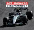 Latihan Bebas 1 GP F1 Italia 2026: Monza Dimulai