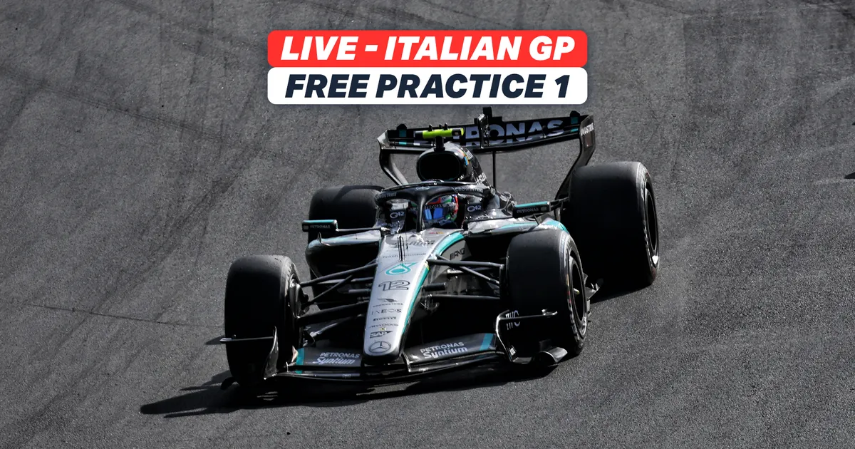Latihan Bebas 1 GP F1 Italia 2026: Monza Dimulai - sumber: (racingnews365)