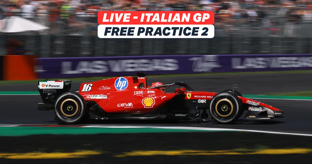 Leclerc Ungguli Hamilton di Latihan Bebas Kedua GP Italia - sumber: (racingnews365)