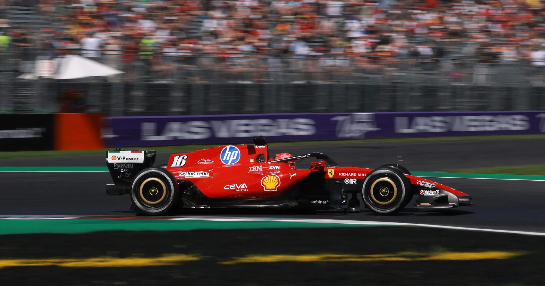Leclerc Ungguli Latihan Bebas 1 GP Italia di Monza - sumber: (racingnews365)