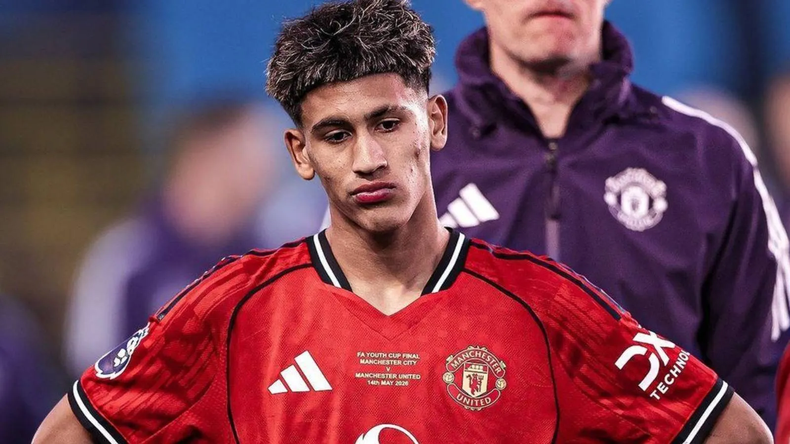 Manchester United Tidak Daftarkan JJ Gabriel di Skuad Premier League - sumber: (givemesport)
