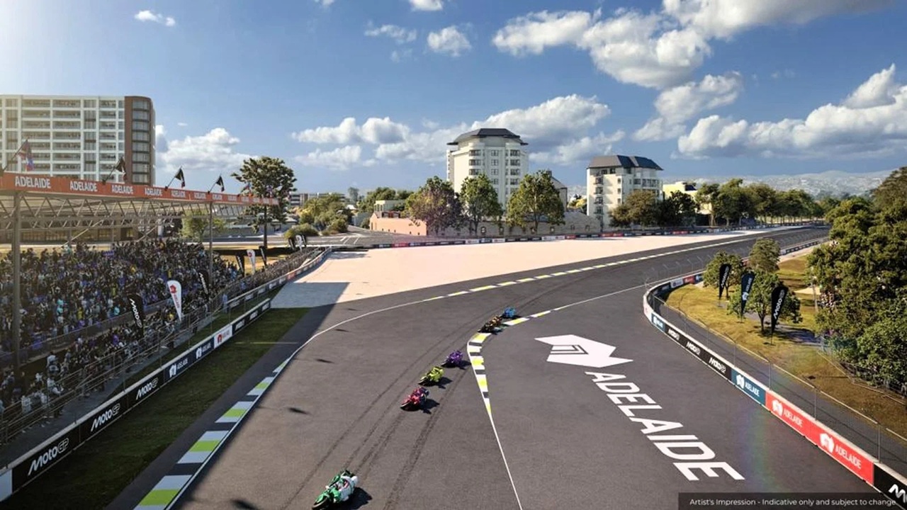 Marc Marquez Terpukau Lihat Virtual Lap Sirkuit Baru MotoGP Adelaide